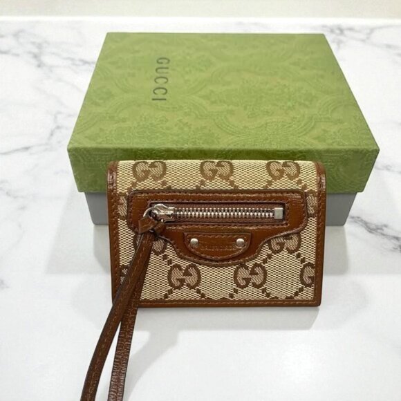 NIB Authentic Gucci x Balenciaga collaboration The Hacker Project Wallet - Picture 2 of 5